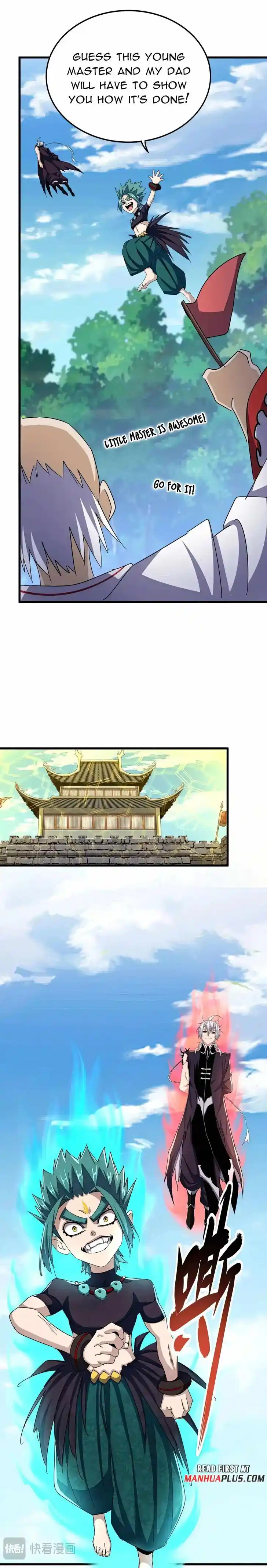 Fan From Heaven Ch.486