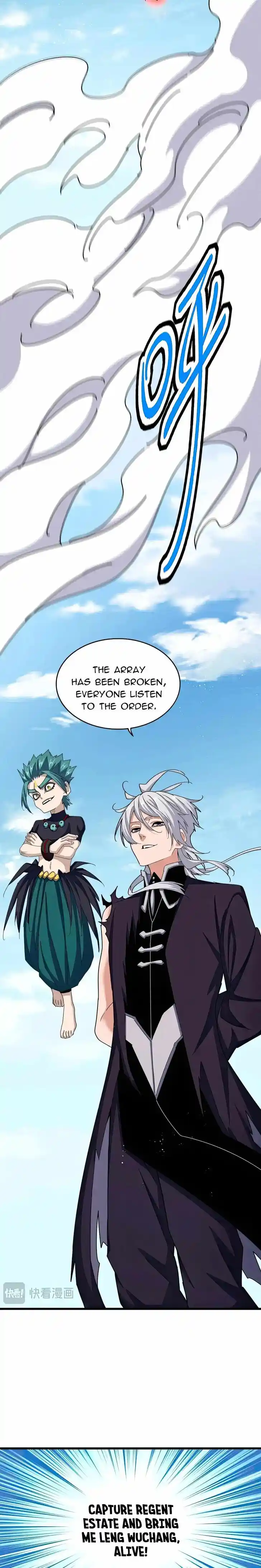 Fan From Heaven Ch.486