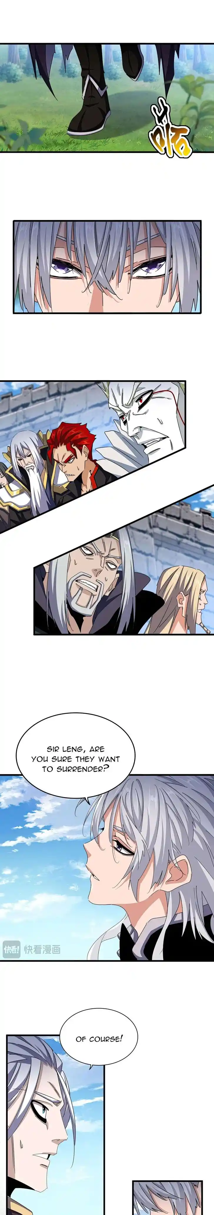 Fan From Heaven Ch.487