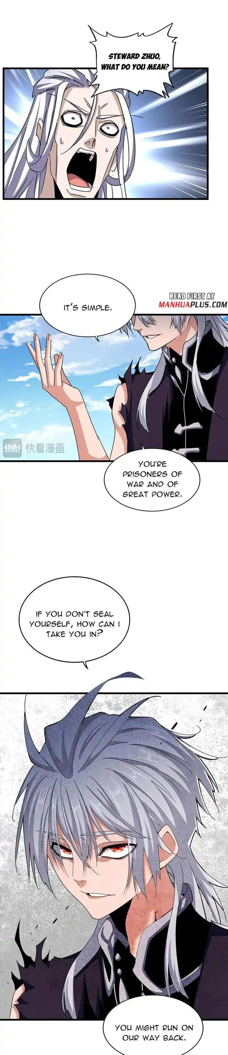 Fan From Heaven Ch.487