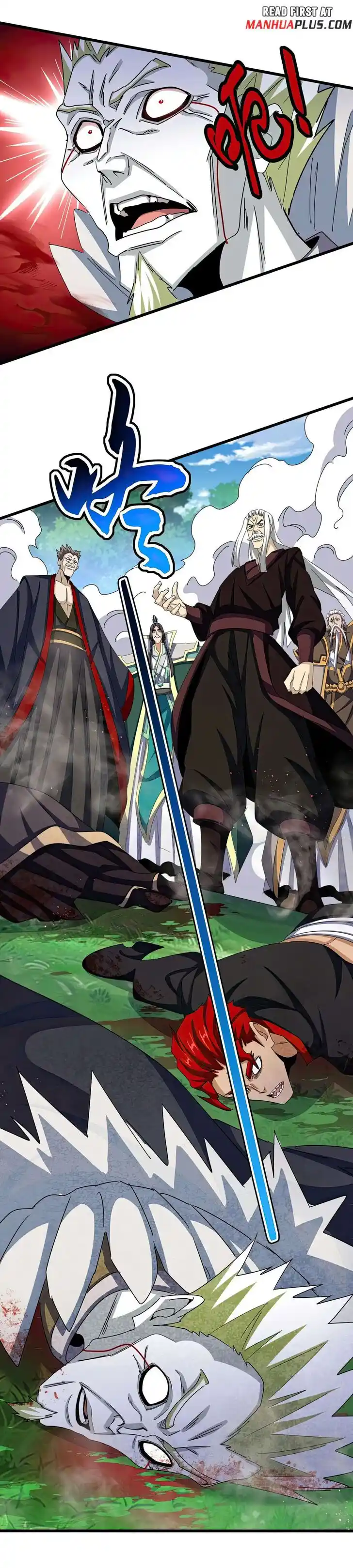 Fan From Heaven Ch.487