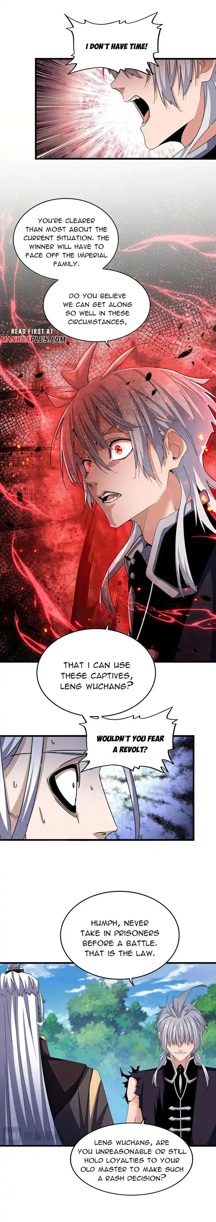 Fan From Heaven Ch.487