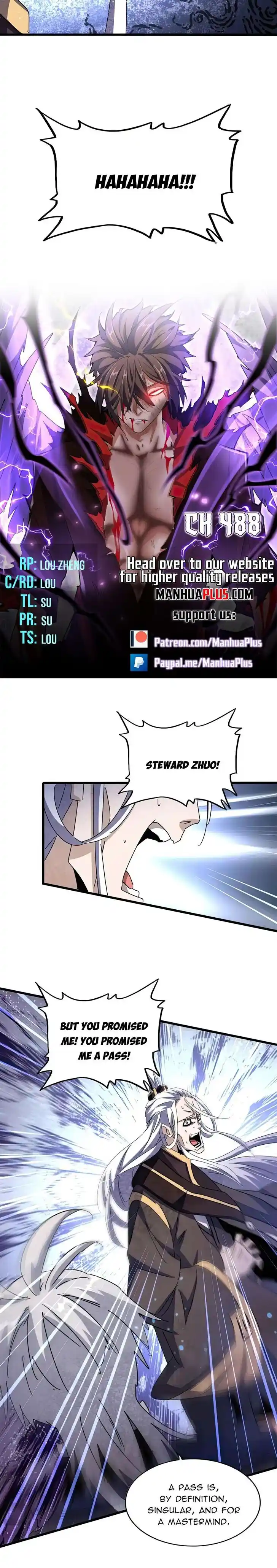 Fan From Heaven Ch.488