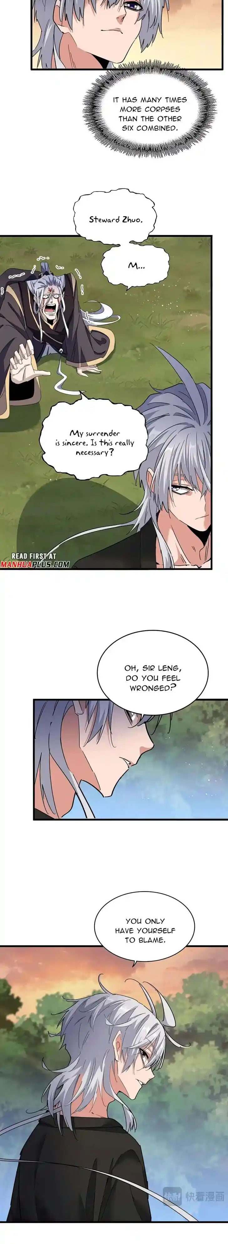 Fan From Heaven Ch.488