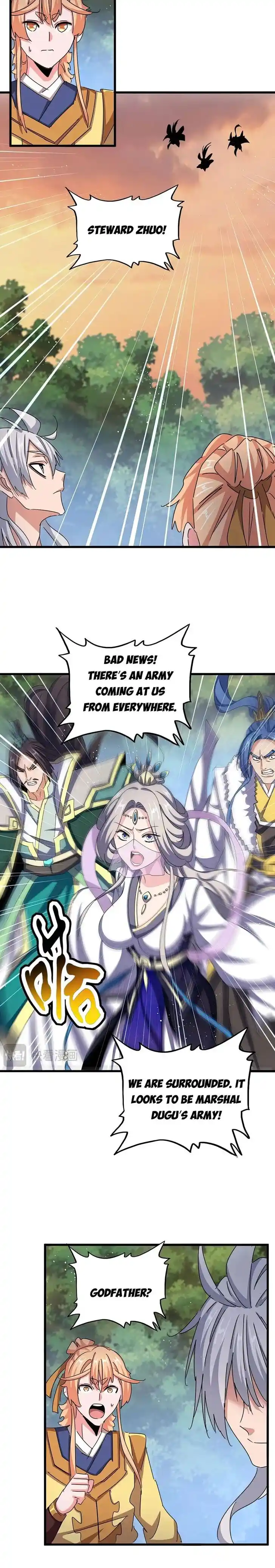 Fan From Heaven Ch.489