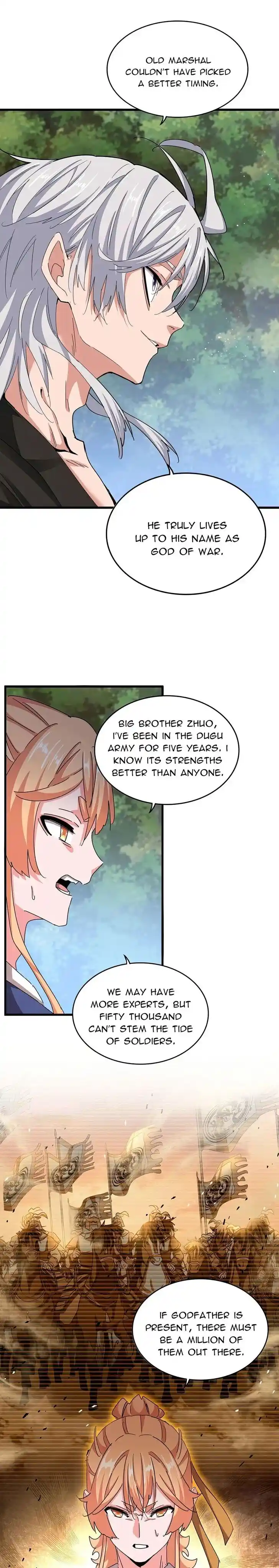 Fan From Heaven Ch.489