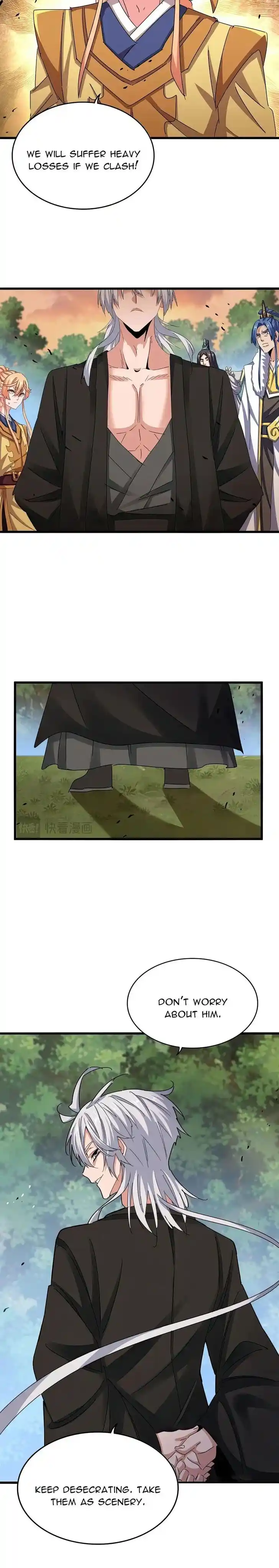 Fan From Heaven Ch.489