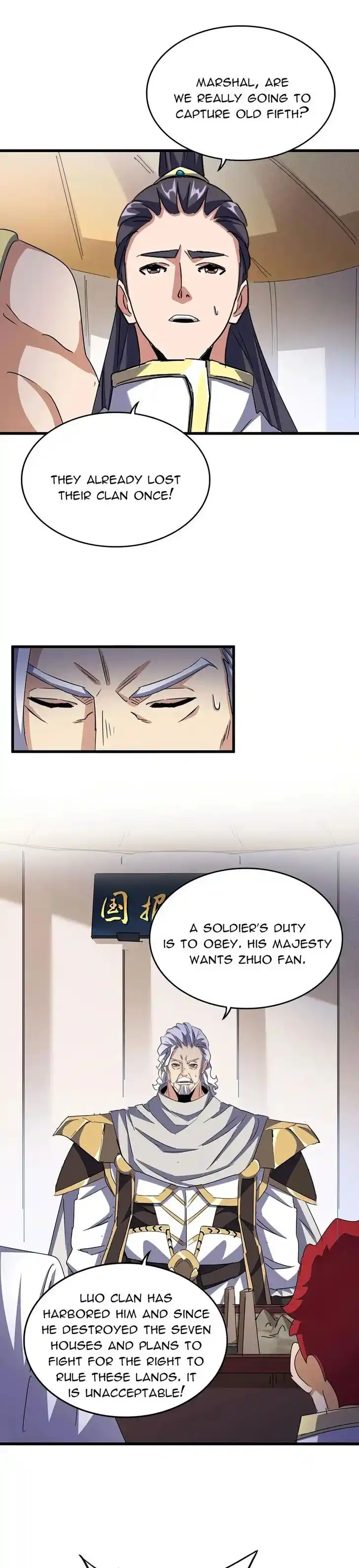 Fan From Heaven Ch.489