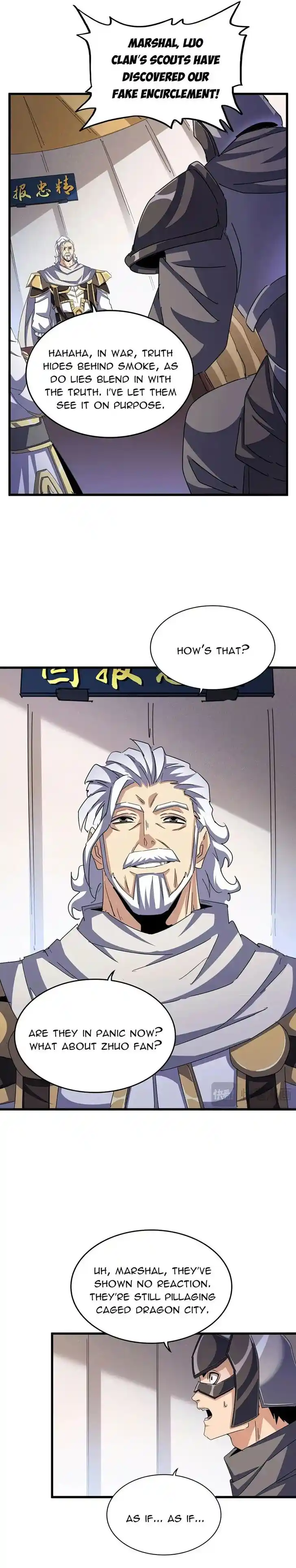 Fan From Heaven Ch.489