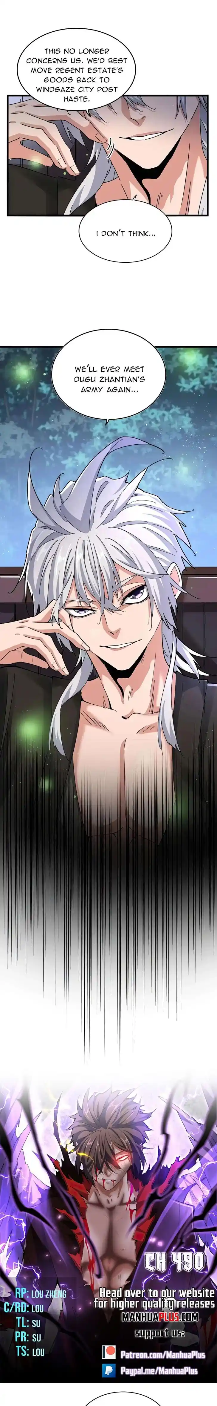 Fan From Heaven Ch.490