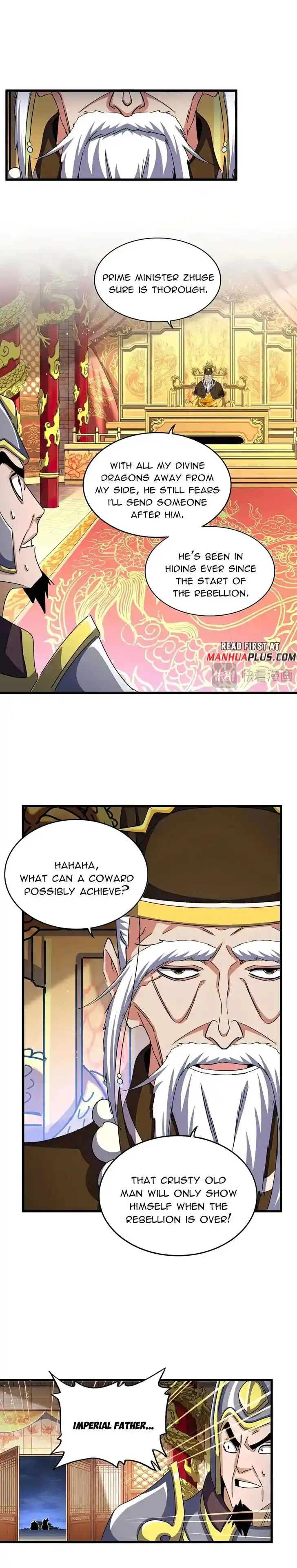 Fan From Heaven Ch.490