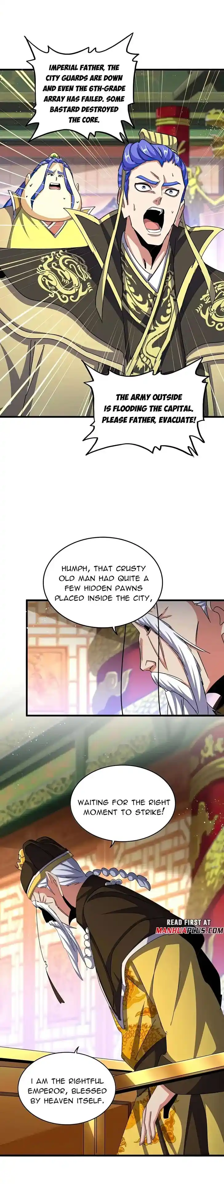 Fan From Heaven Ch.490