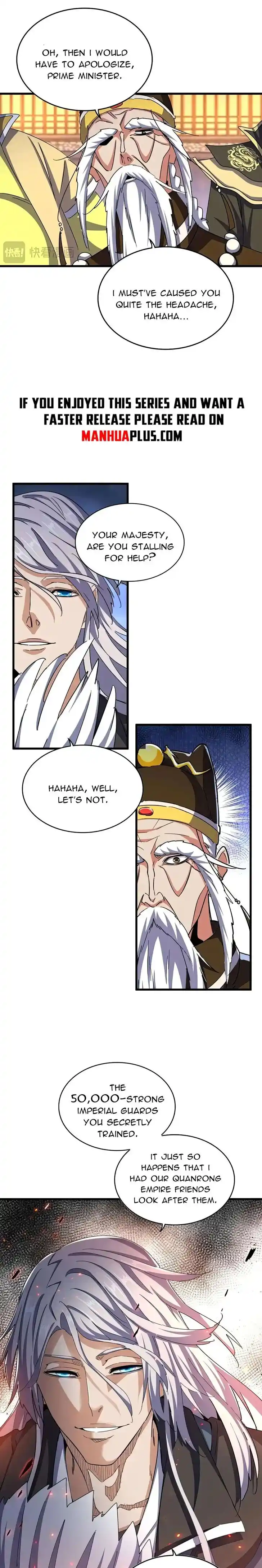 Fan From Heaven Ch.490