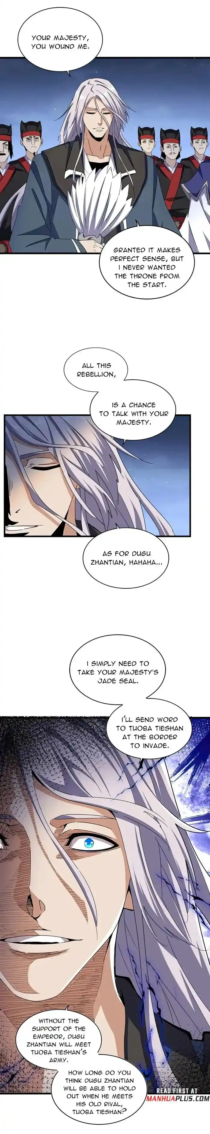 Fan From Heaven Ch.491