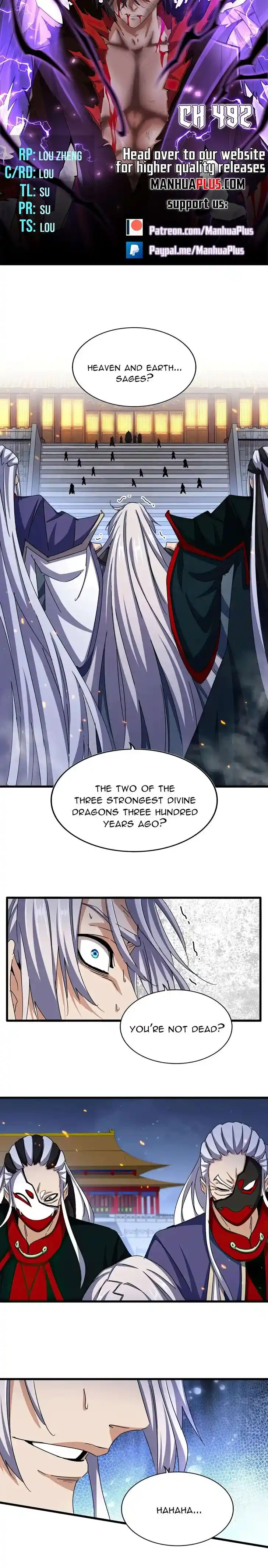 Fan From Heaven Ch.492