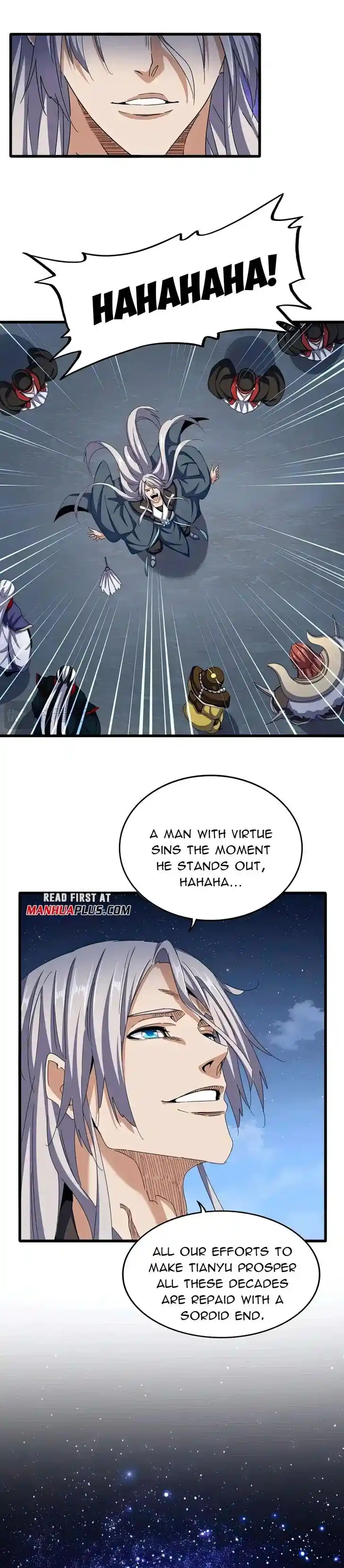 Fan From Heaven Ch.492