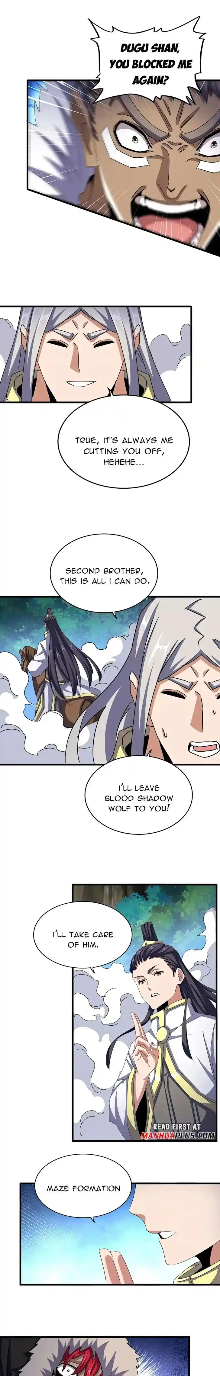 Fan From Heaven Ch.495