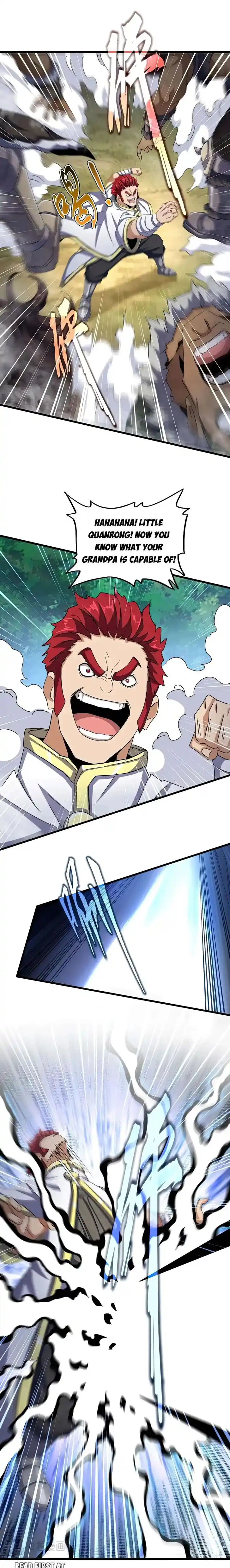 Fan From Heaven Ch.495