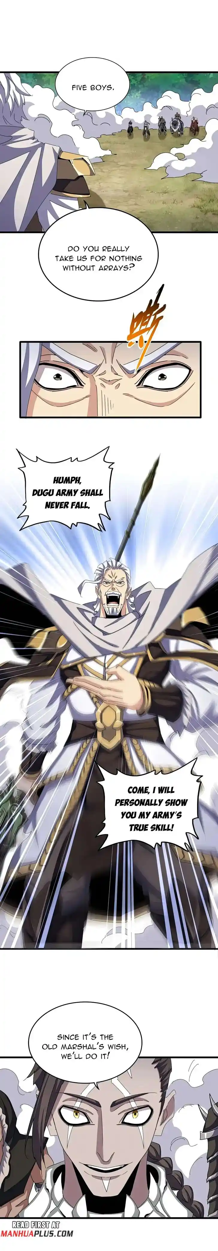 Fan From Heaven Ch.495