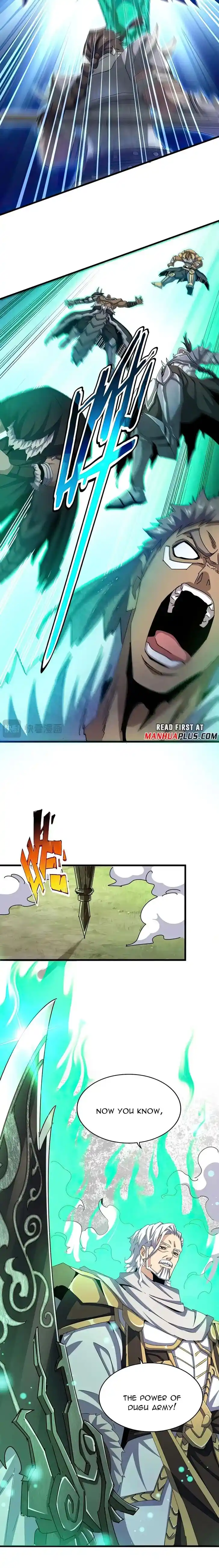 Fan From Heaven Ch.495