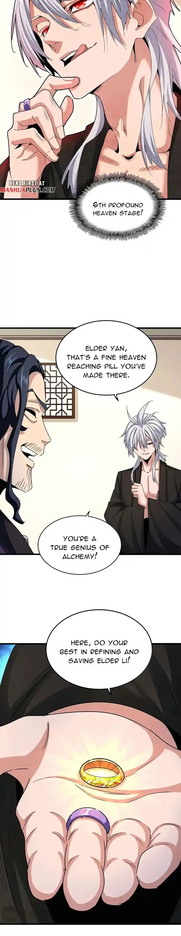 Fan From Heaven Ch.499