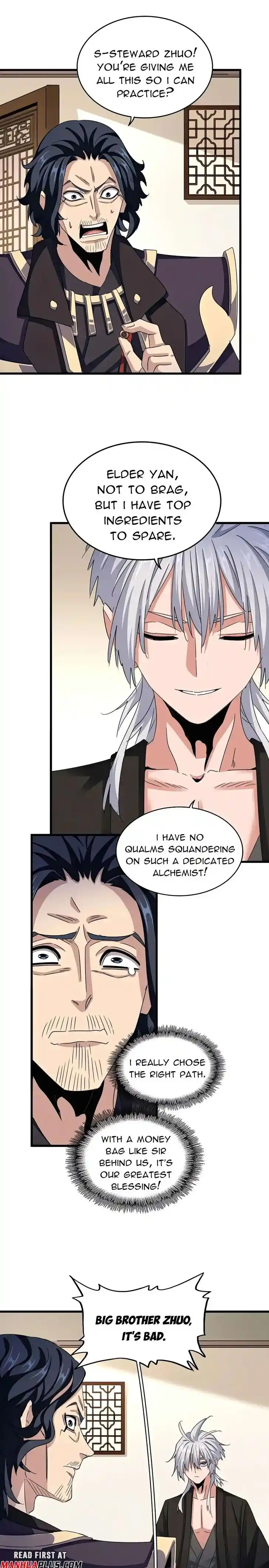 Fan From Heaven Ch.499