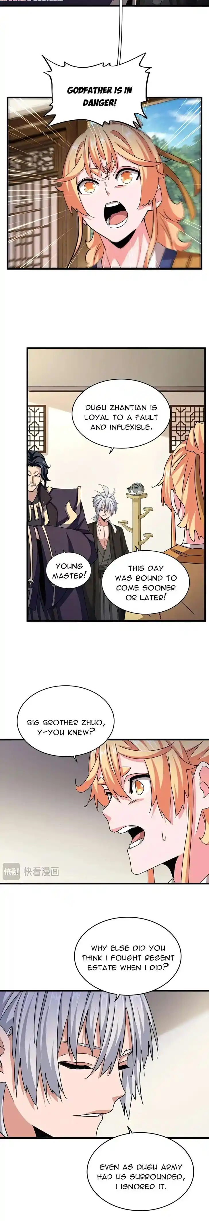 Fan From Heaven Ch.499