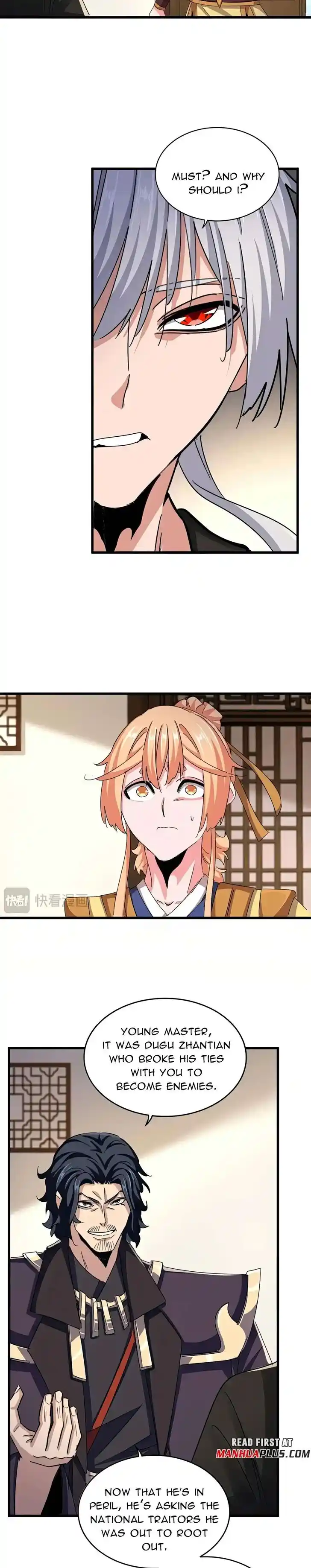 Fan From Heaven Ch.499