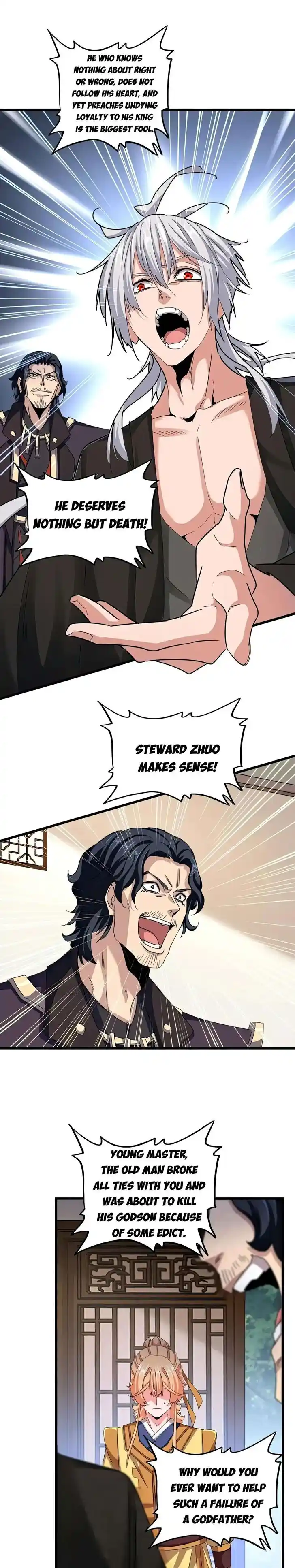 Fan From Heaven Ch.499