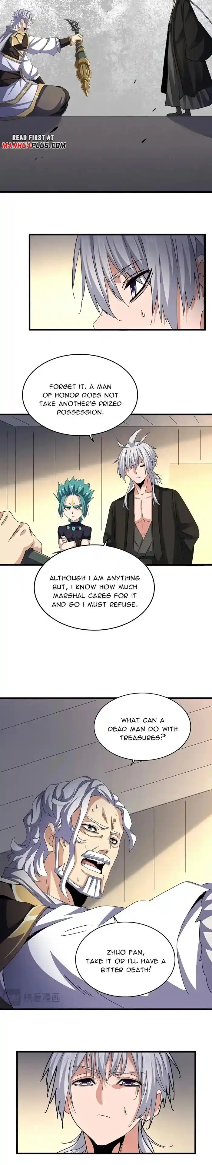 Fan From Heaven Ch.502