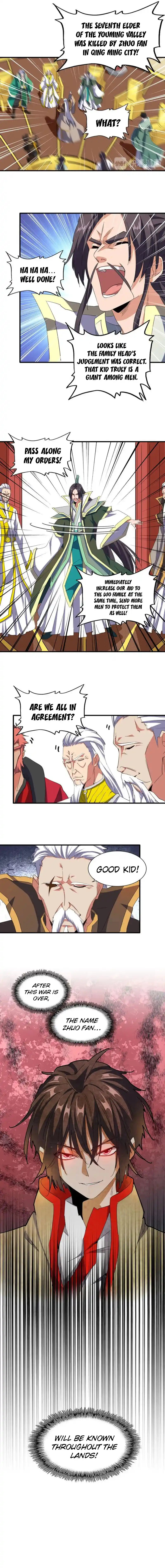 Fan From Heaven Chapter 101