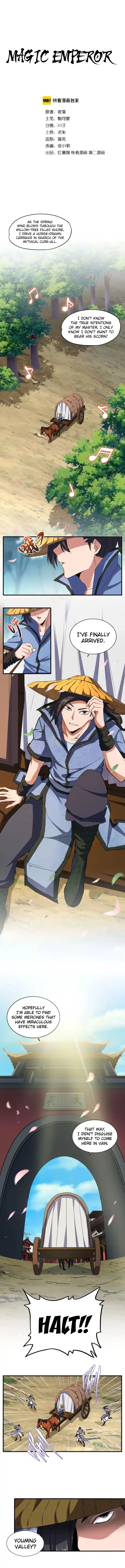 Fan From Heaven Chapter 109