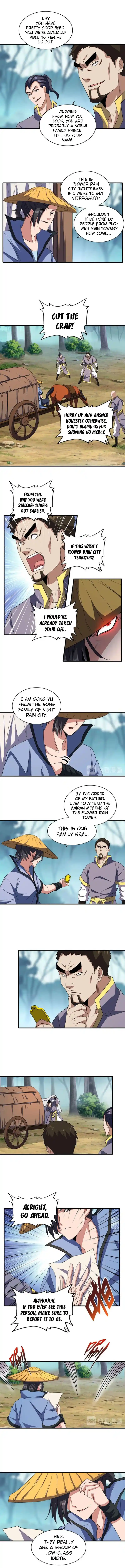 Fan From Heaven Chapter 109