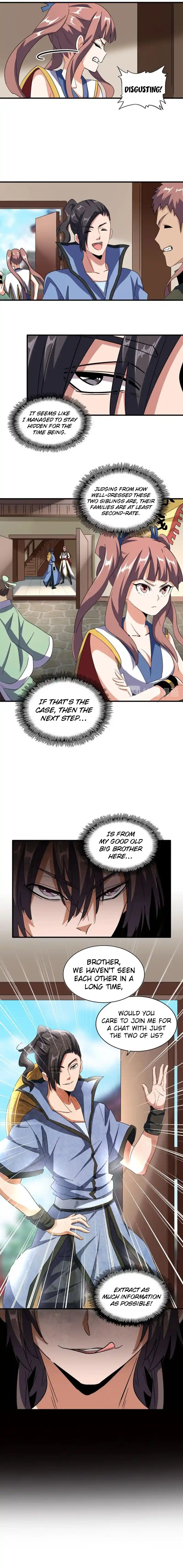 Fan From Heaven Chapter 109