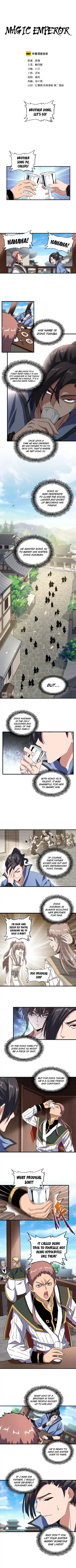 Fan From Heaven Chapter 110