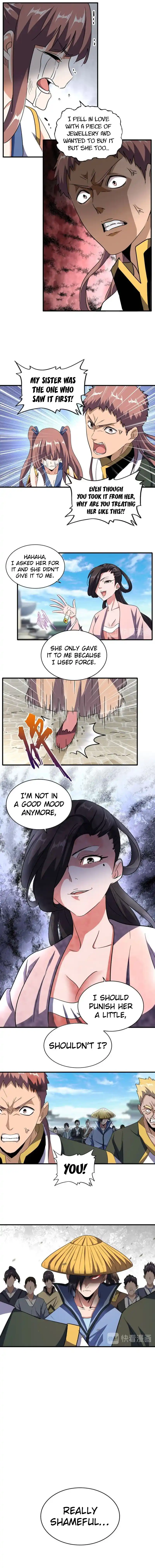 Fan From Heaven Chapter 110