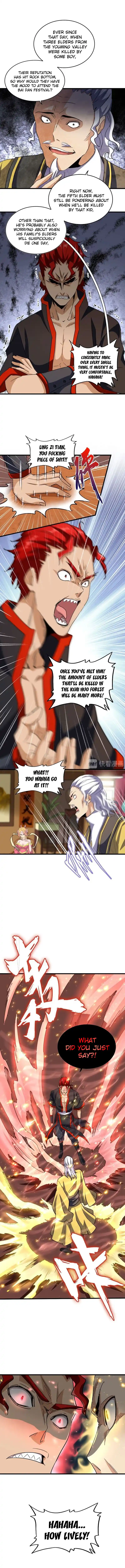 Fan From Heaven Chapter 116