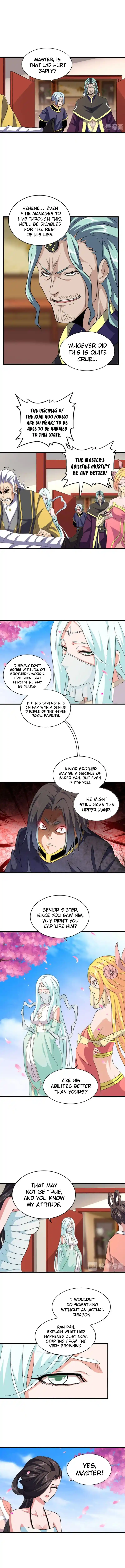 Fan From Heaven Chapter 116