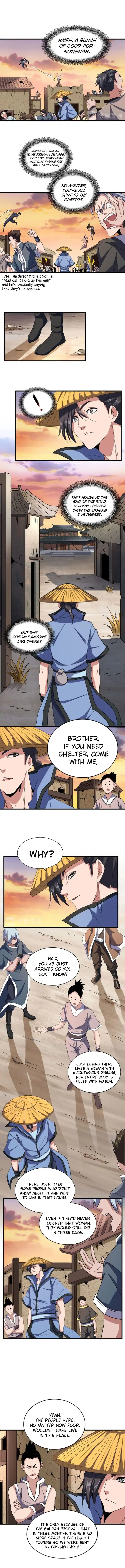 Fan From Heaven Chapter 117