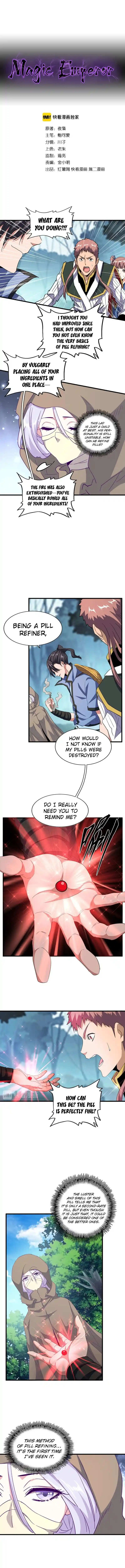 Fan From Heaven Chapter 121