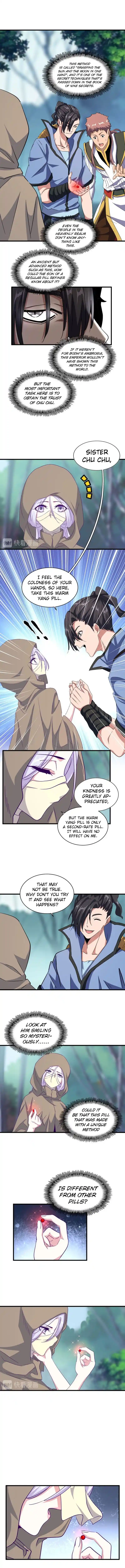 Fan From Heaven Chapter 121