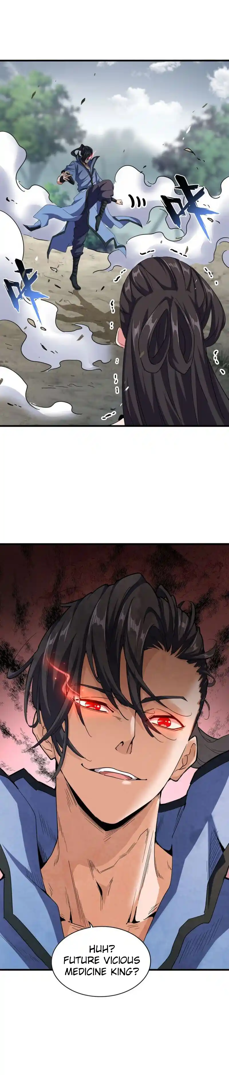 Fan From Heaven Chapter 121