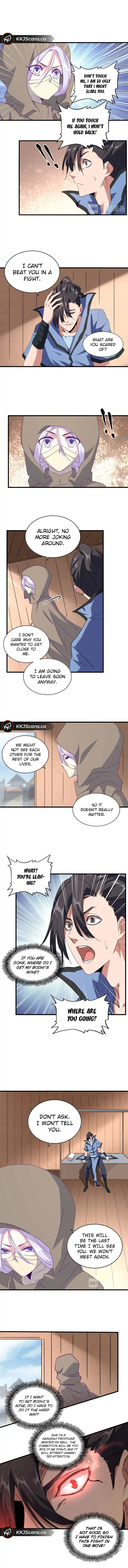 Fan From Heaven Chapter 125