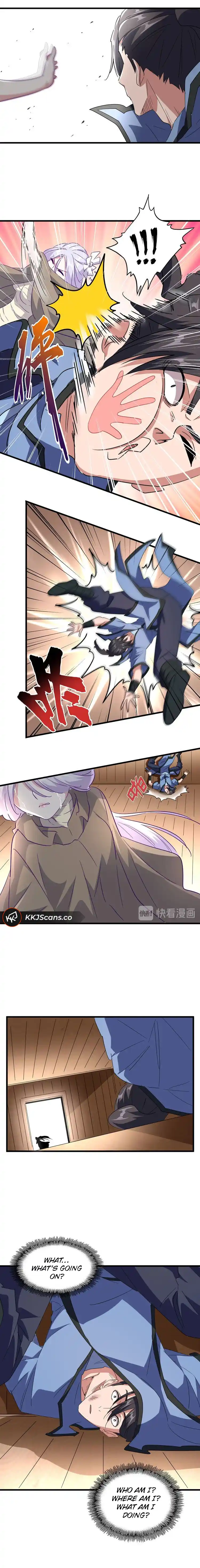 Fan From Heaven Chapter 125