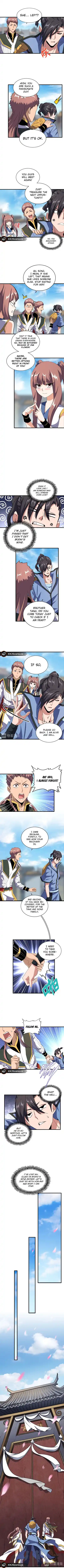 Fan From Heaven Chapter 126