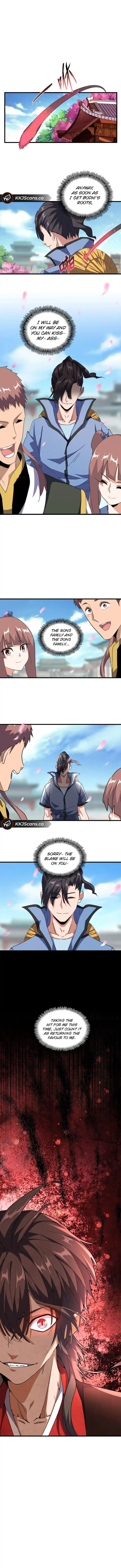 Fan From Heaven Chapter 129