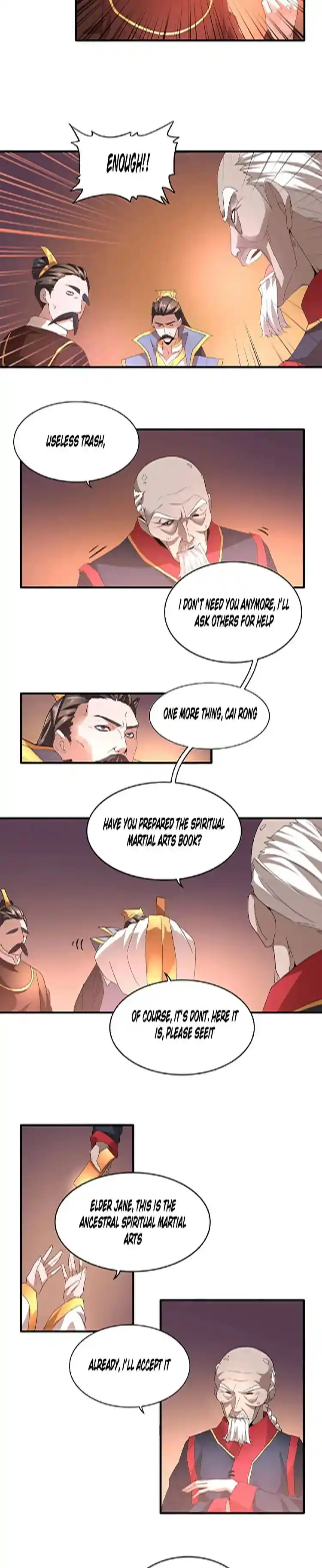 Fan From Heaven Chapter 13