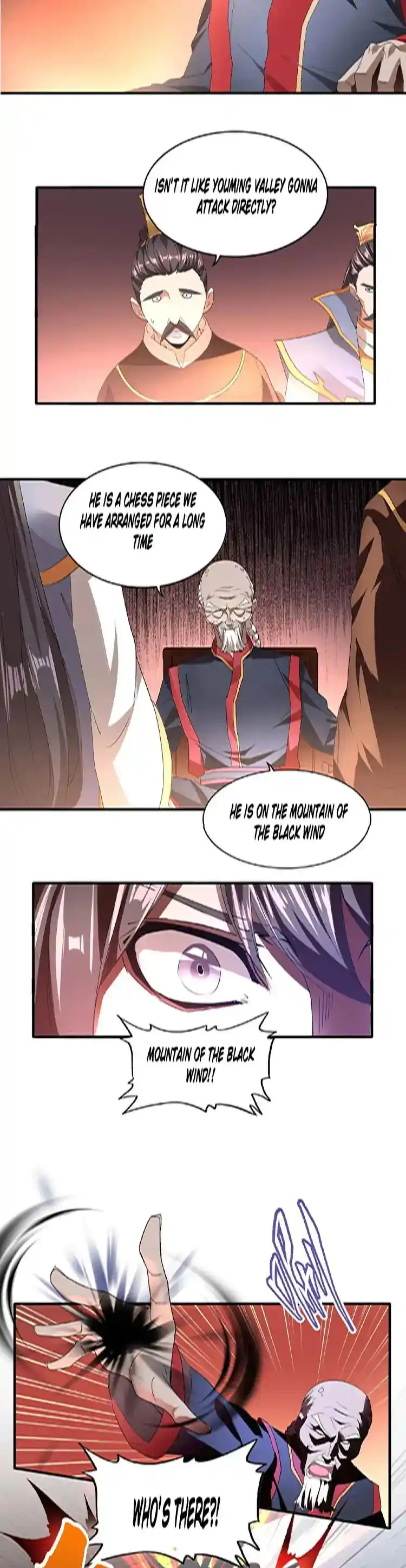 Fan From Heaven Chapter 13