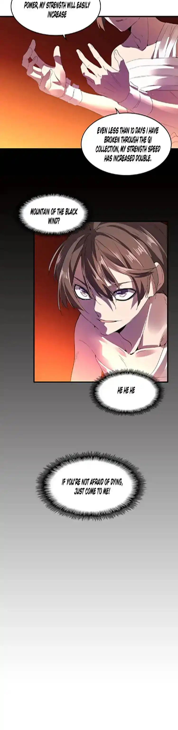 Fan From Heaven Chapter 13