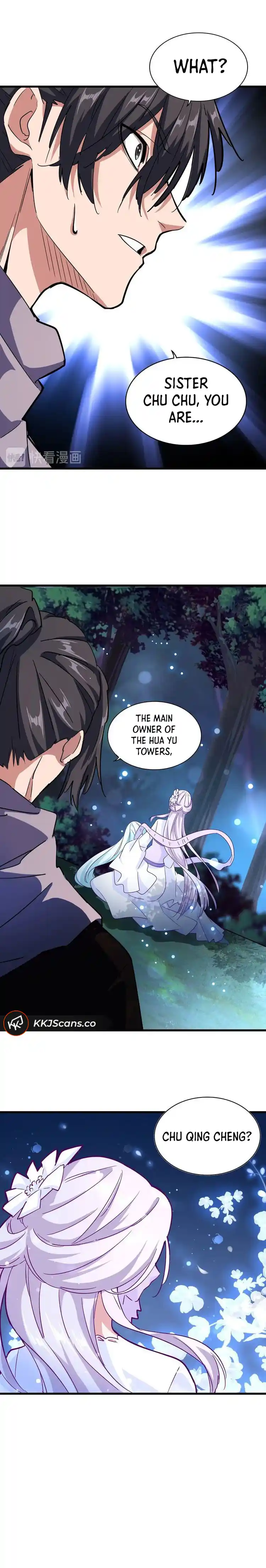 Fan From Heaven Chapter 134